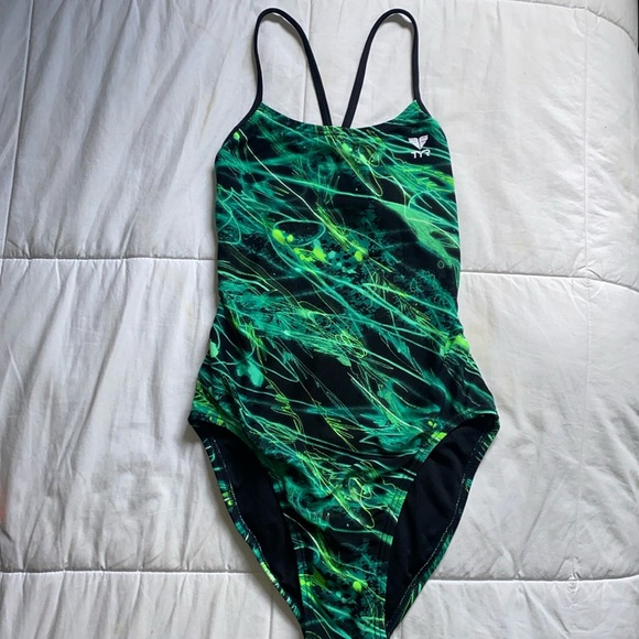 TYR Other - TYR cutoutfit one piece printed-28